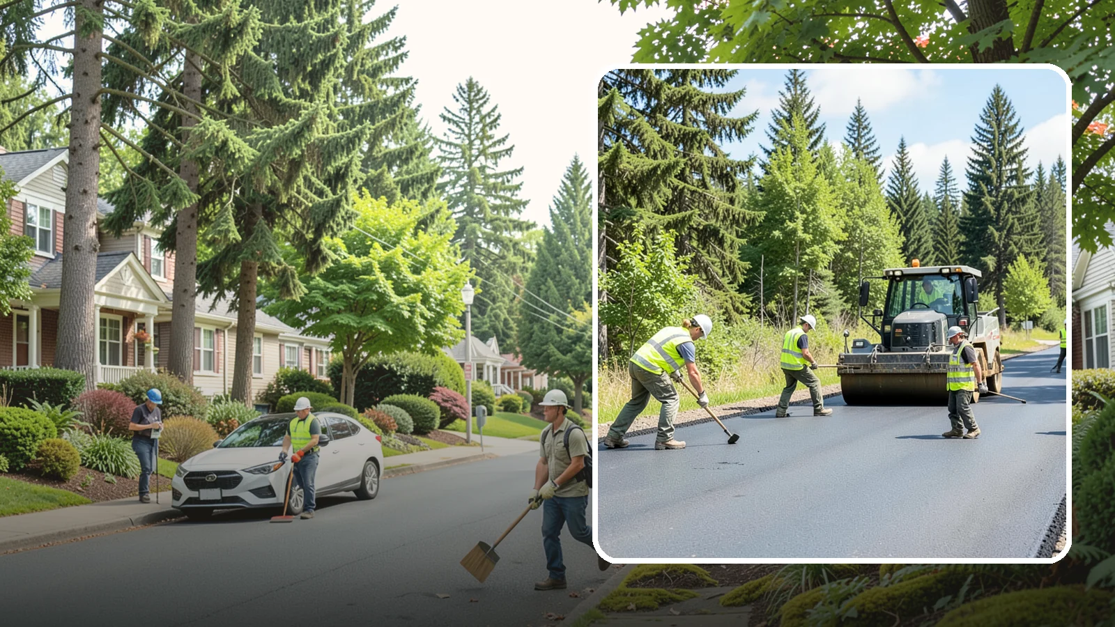Trail Resurfacing in Beaux Arts Village, King County, WA - Resurfacing of worn trail segments to restore a smooth, durable, and accessible travel surface.