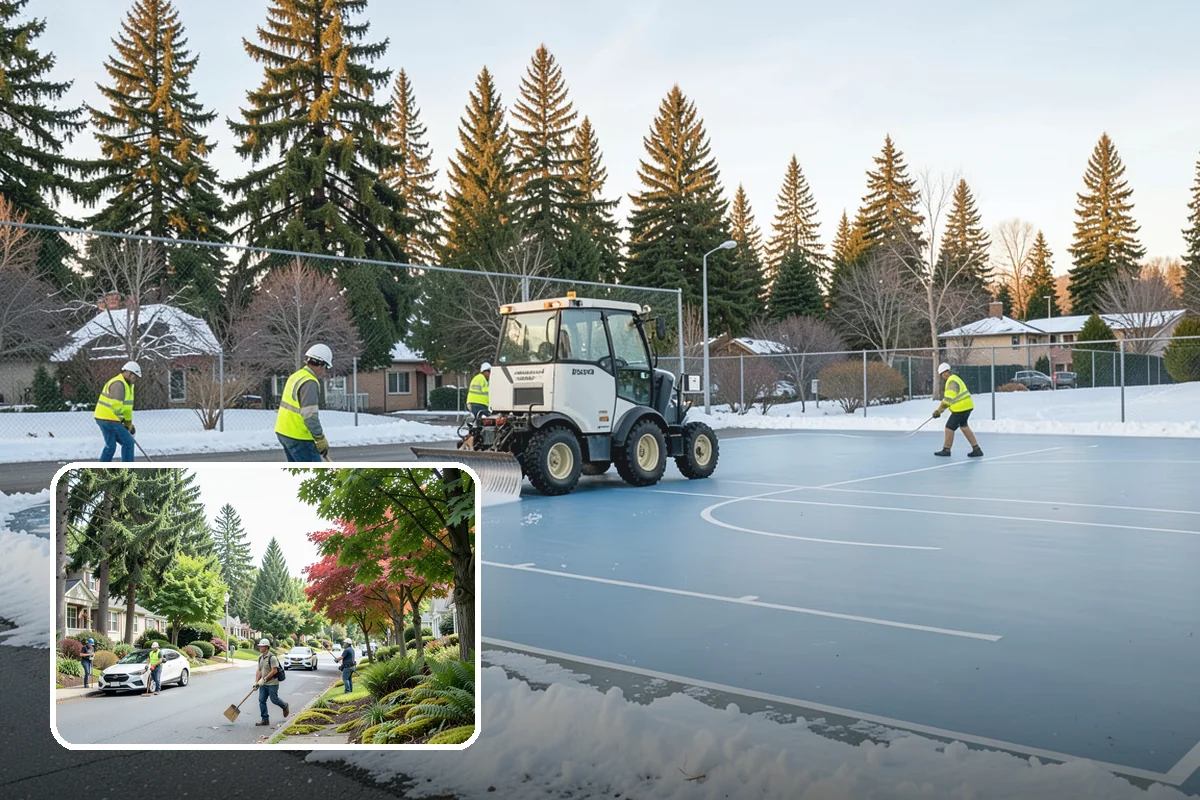 Trail Resurfacing in Beaux Arts Village, King County, WA - Restores a smooth, accessible surface without full reconstruction cost