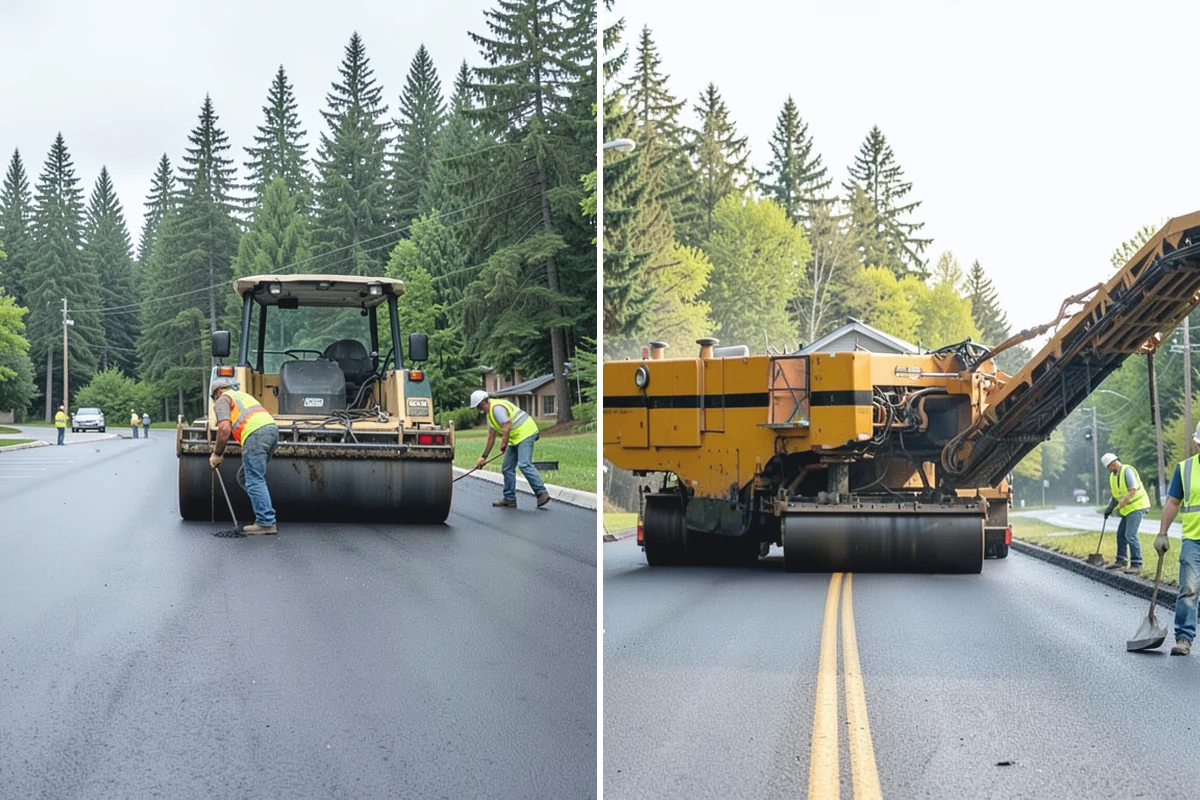 Trail Resurfacing in Beaux Arts Village, King County, WA - Evaluate surface failures, grade, and base condition