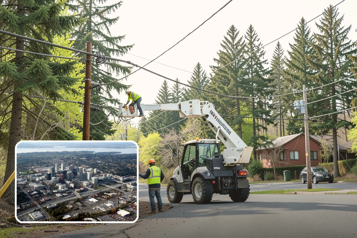 Trail Resurfacing in Bellevue, King County, WA - Restores a smooth, accessible surface without full reconstruction cost