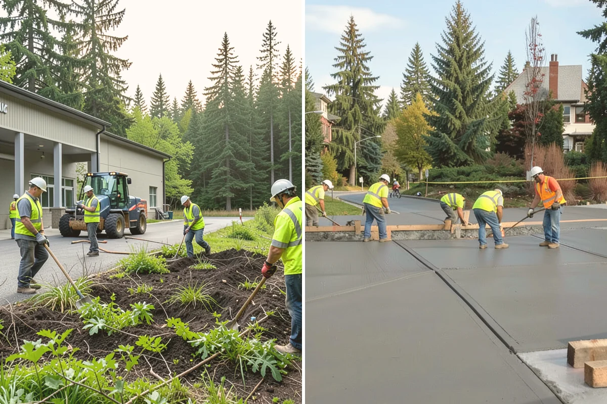 Trail Resurfacing in Bellevue, King County, WA - Evaluate surface failures, grade, and base condition