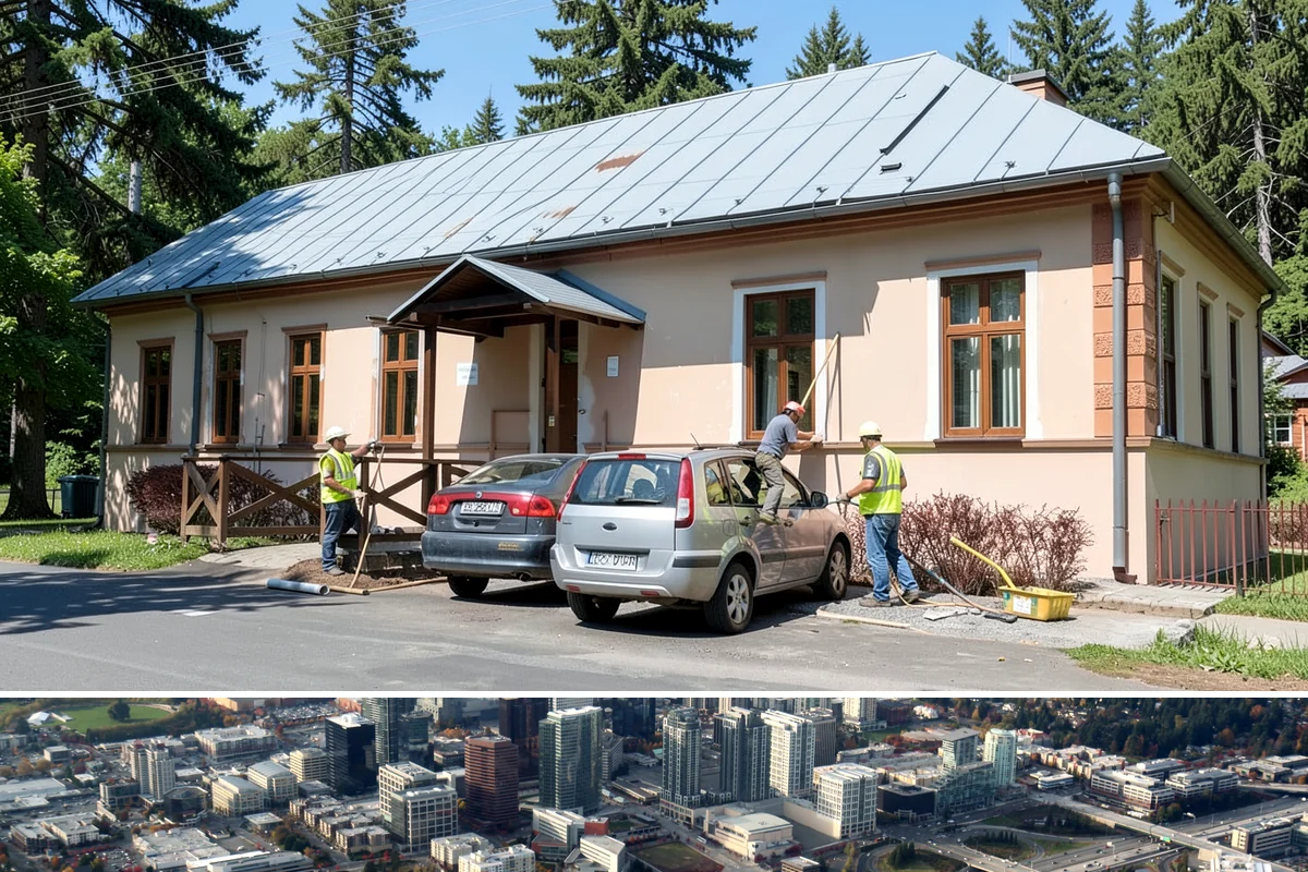 Trail Resurfacing in Bellevue, King County, WA - Resurfacing is scheduled in the drier months when paving and aggregate placement can cure and compact properly.