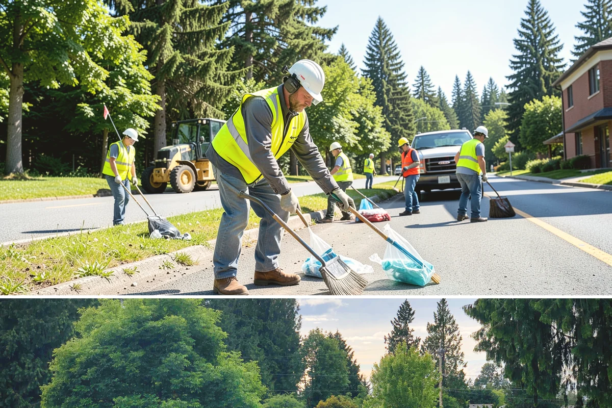 Trail Resurfacing in Bonney Lake, Pierce County, WA - Resurfacing is scheduled in the drier months when paving and aggregate placement can cure and compact properly.