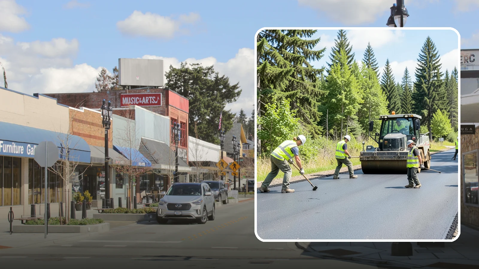 Trail Resurfacing in Bothell, King County, WA - Resurfacing of worn trail segments to restore a smooth, durable, and accessible travel surface.