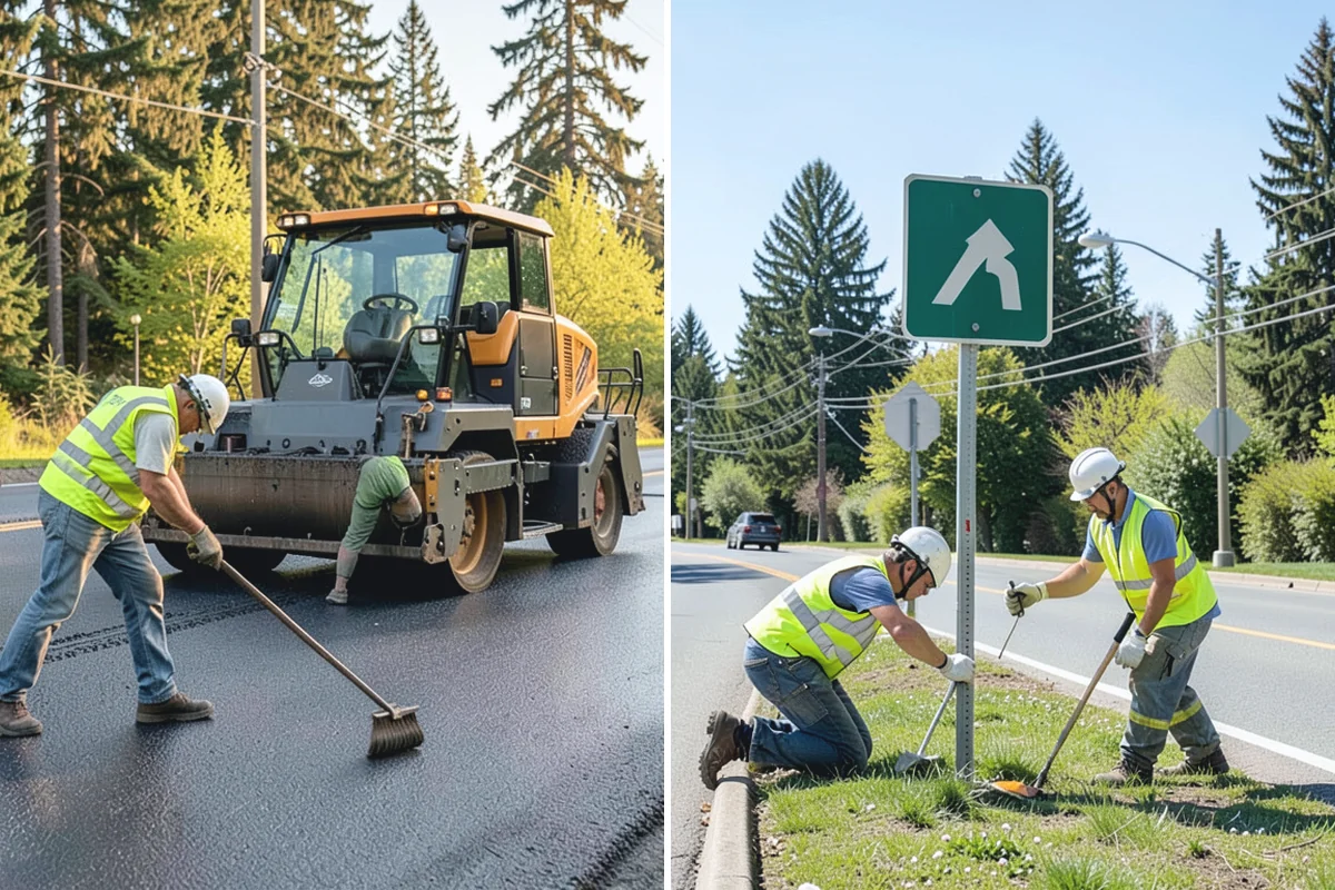 Trail Resurfacing in Buckley, Pierce County, WA - Evaluate surface failures, grade, and base condition