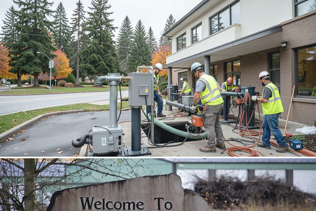 Trail Resurfacing in Buckley, Pierce County, WA - Resurfacing is scheduled in the drier months when paving and aggregate placement can cure and compact properly.