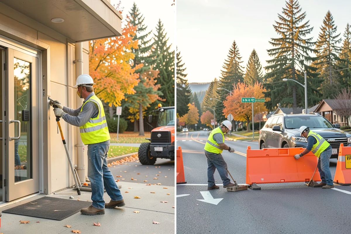 Trail Resurfacing in Burien, King County, WA - Evaluate surface failures, grade, and base condition