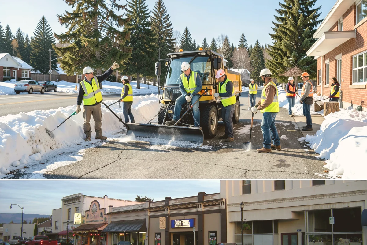 Trail Resurfacing in Burlington, Skagit County, WA - Resurfacing is scheduled in the drier months when paving and aggregate placement can cure and compact properly.