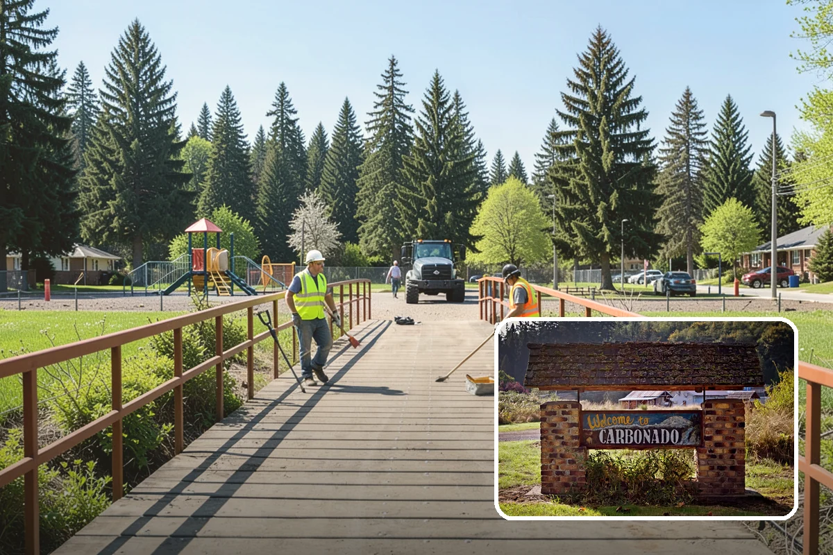 Trail Resurfacing in Carbonado, Pierce County, WA - Restores a smooth, accessible surface without full reconstruction cost