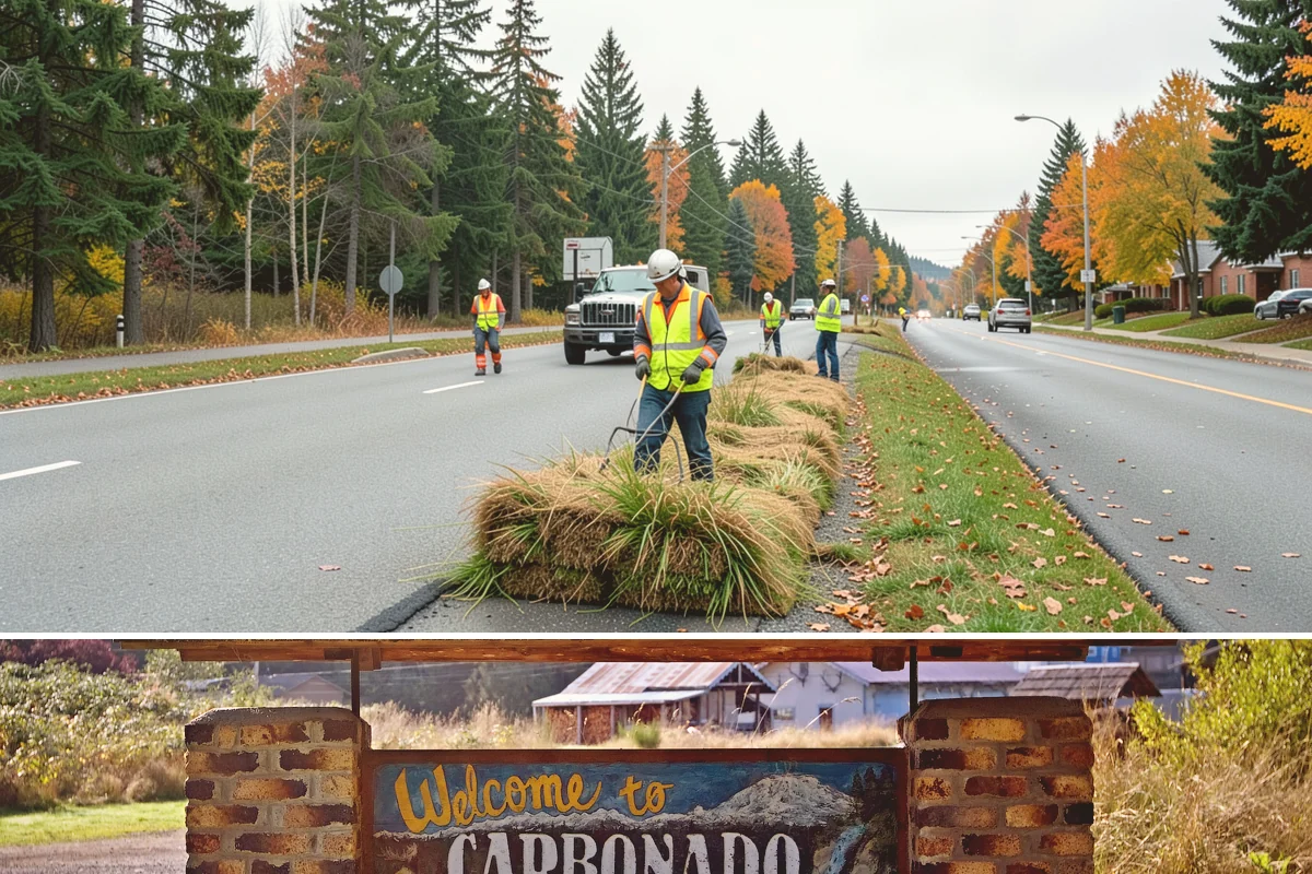 Trail Resurfacing in Carbonado, Pierce County, WA - Resurfacing is scheduled in the drier months when paving and aggregate placement can cure and compact properly.