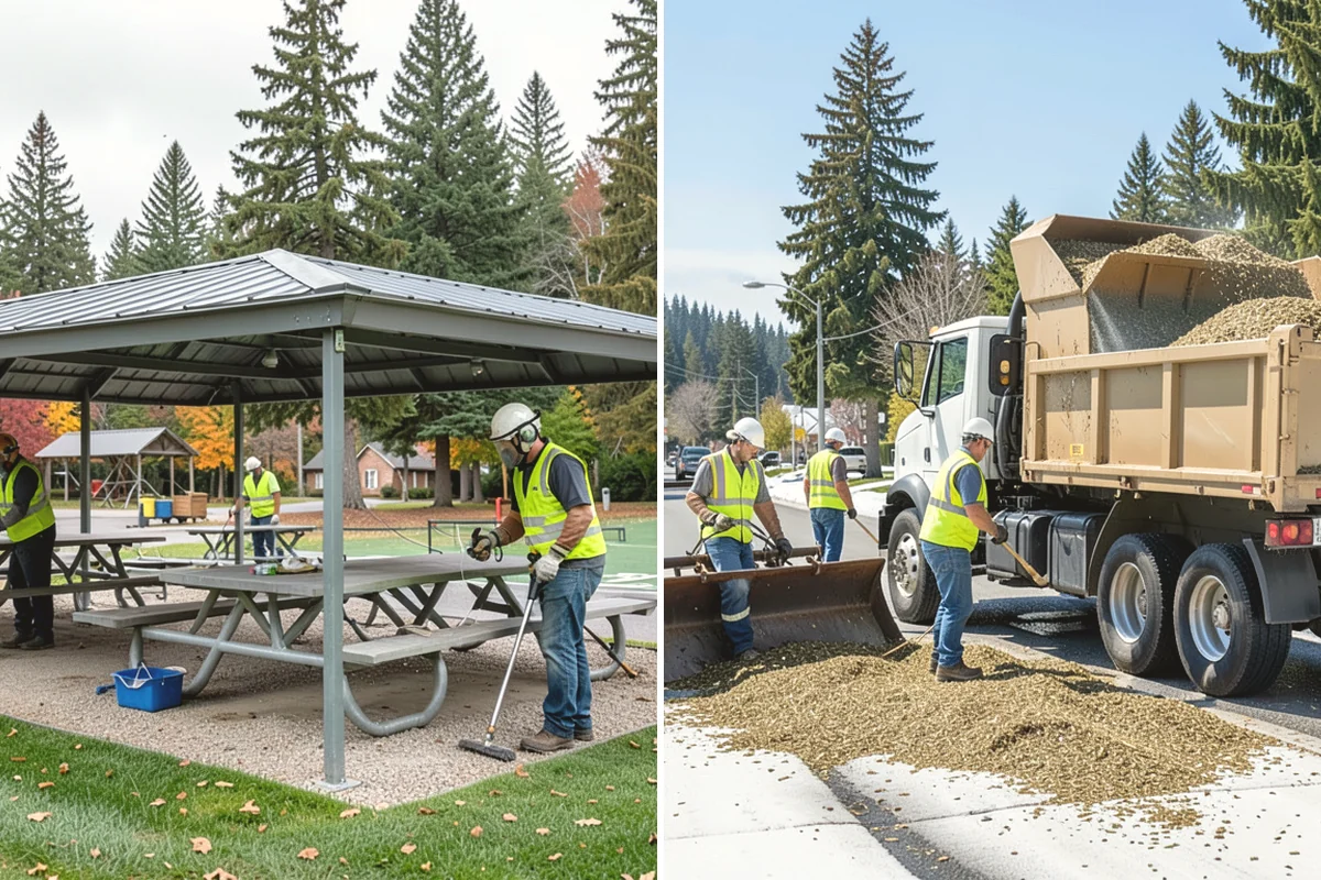 Trail Resurfacing in Carnation, King County, WA - Evaluate surface failures, grade, and base condition