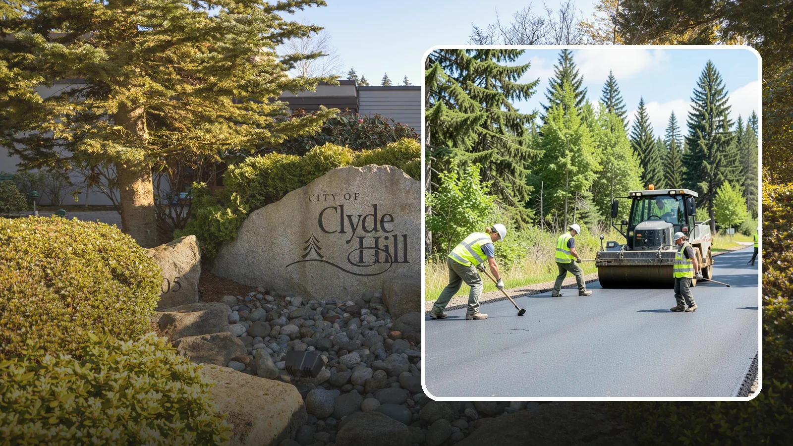 Trail Resurfacing in Clyde Hill, King County, WA - Resurfacing of worn trail segments to restore a smooth, durable, and accessible travel surface.