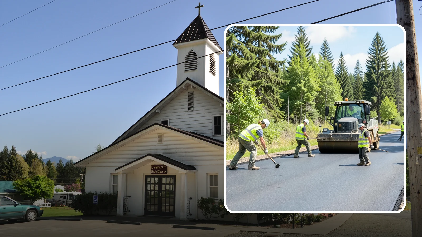 Trail Resurfacing in Concrete, Skagit County, WA - Resurfacing of worn trail segments to restore a smooth, durable, and accessible travel surface.