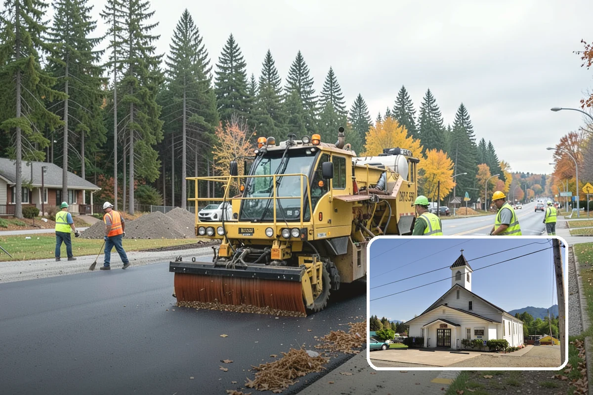 Trail Resurfacing in Concrete, Skagit County, WA - Restores a smooth, accessible surface without full reconstruction cost