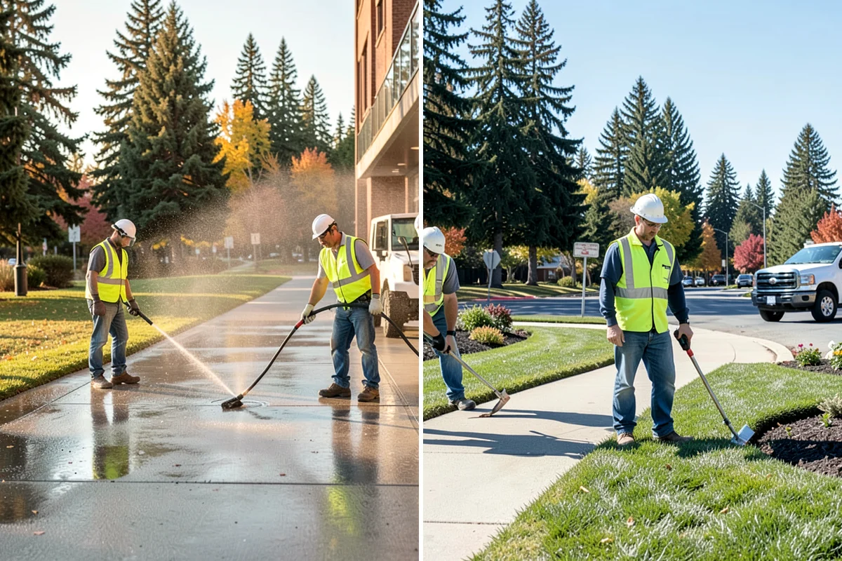 Trail Resurfacing in Concrete, Skagit County, WA - Evaluate surface failures, grade, and base condition