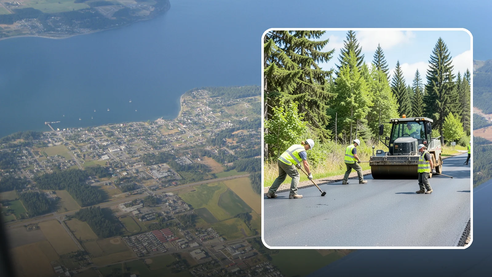 Trail Resurfacing in Coupeville, Island County, WA - Resurfacing of worn trail segments to restore a smooth, durable, and accessible travel surface.