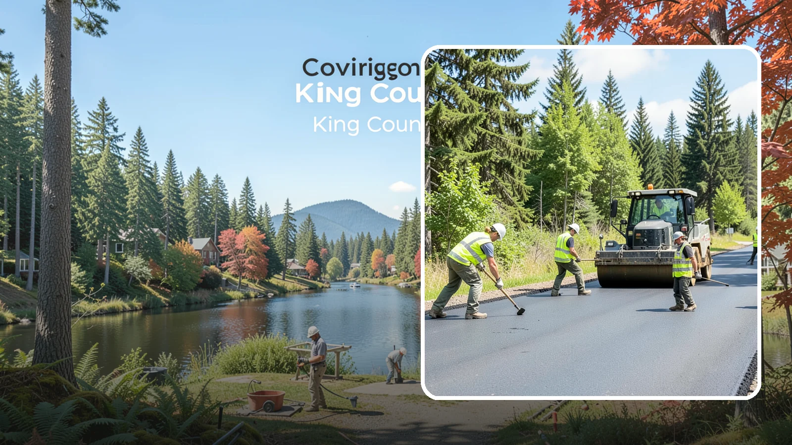 Trail Resurfacing in Covington, King County, WA - Resurfacing of worn trail segments to restore a smooth, durable, and accessible travel surface.