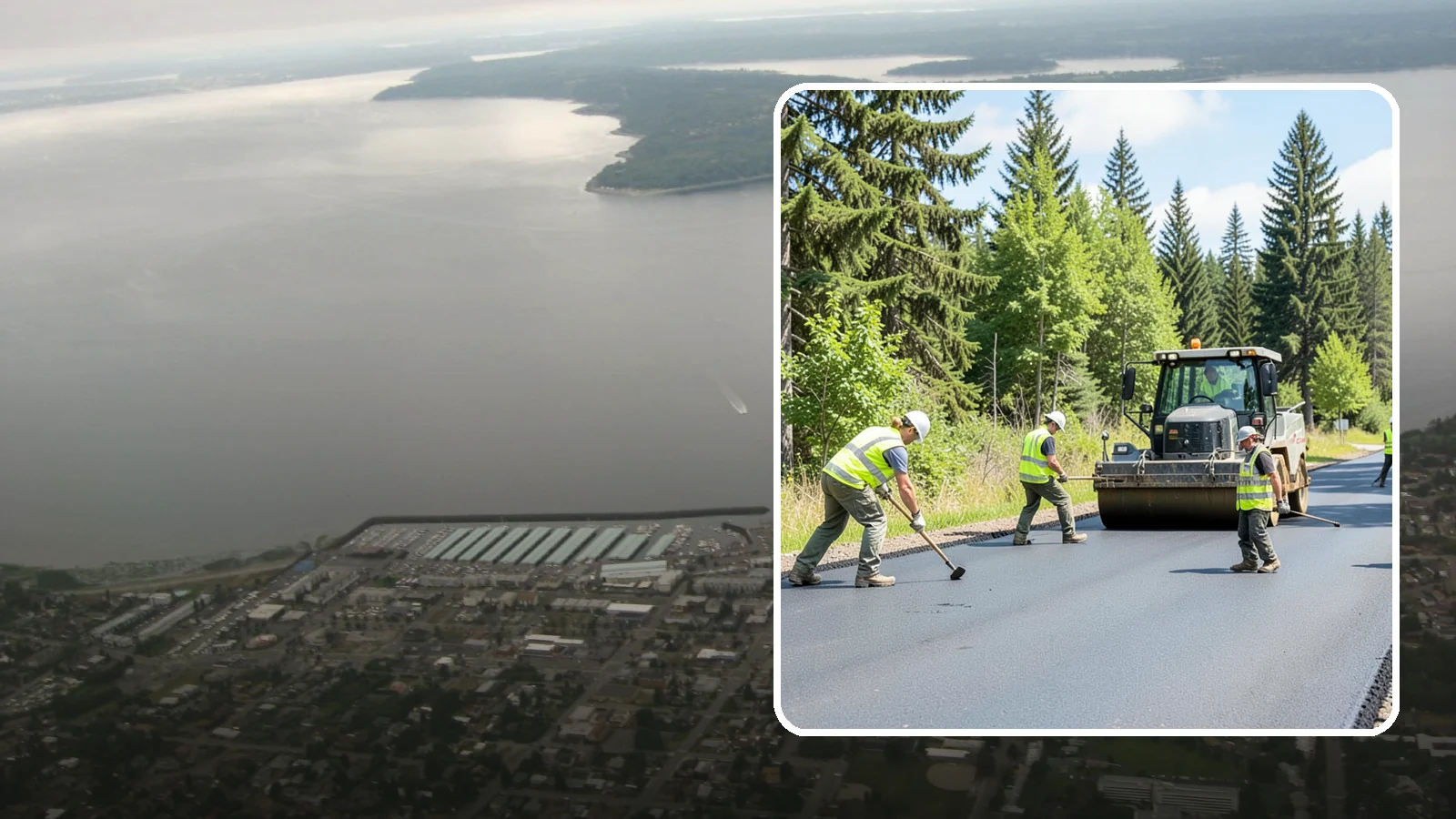Trail Resurfacing in Des Moines, King County, WA - Resurfacing of worn trail segments to restore a smooth, durable, and accessible travel surface.
