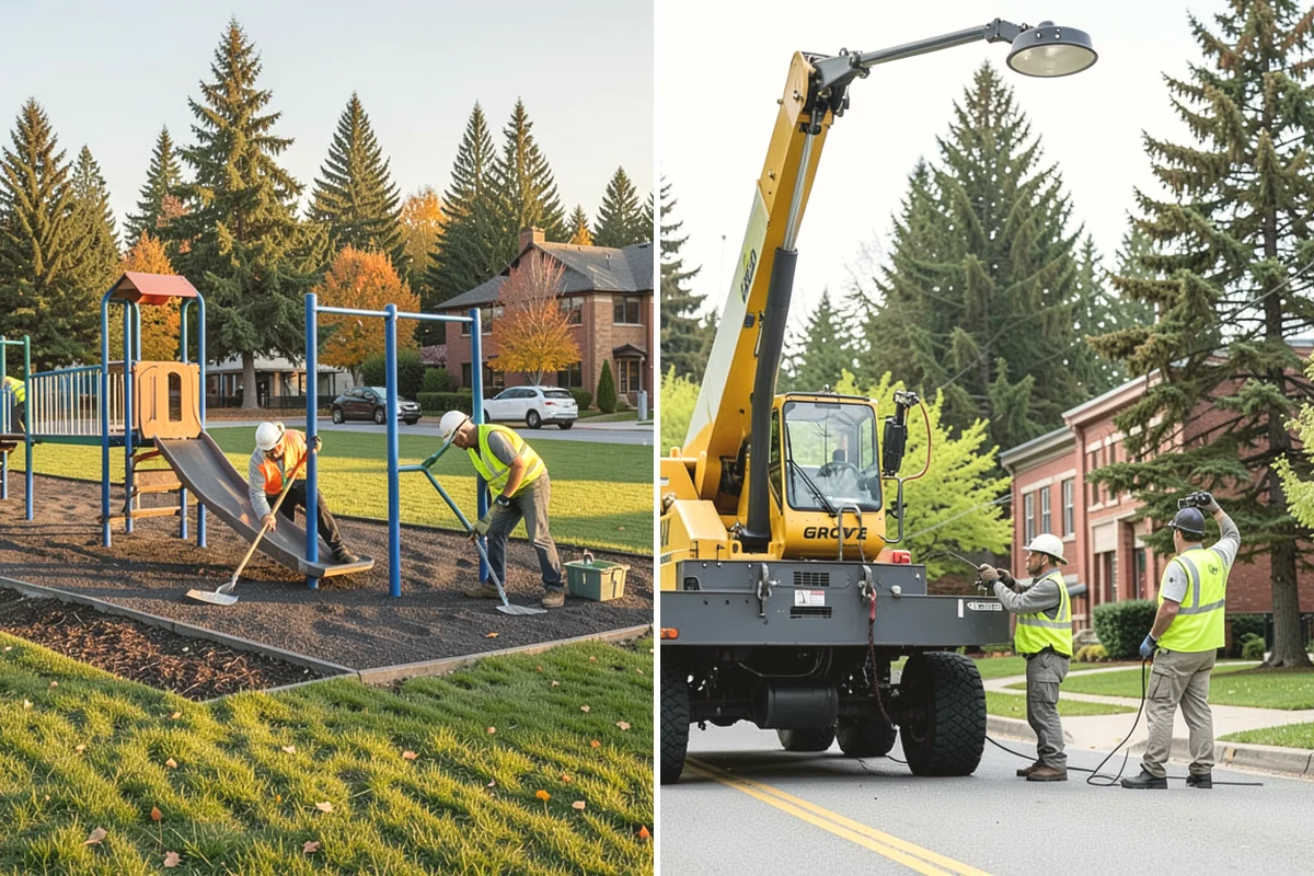 Trail Resurfacing in Duvall, King County, WA - Evaluate surface failures, grade, and base condition