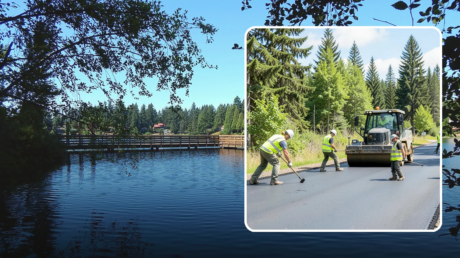 Trail Resurfacing in Federal Way, King County, WA - Resurfacing of worn trail segments to restore a smooth, durable, and accessible travel surface.