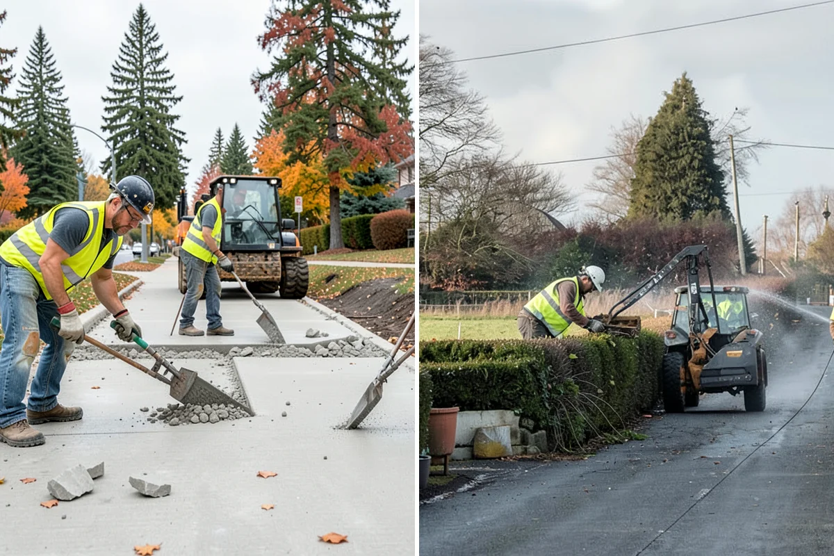 Trail Resurfacing in Fircrest, Pierce County, WA - Evaluate surface failures, grade, and base condition
