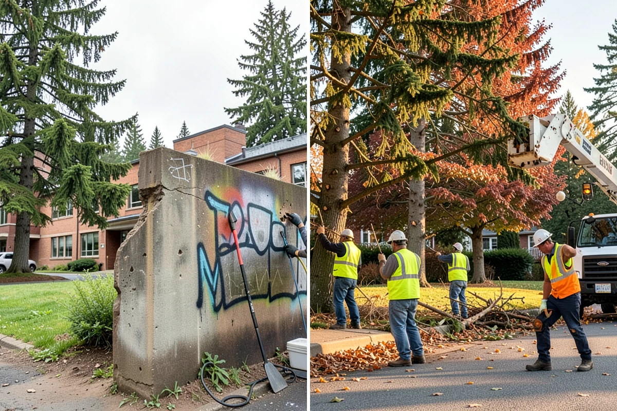 Trail Resurfacing in Gig Harbor, Pierce County, WA - Evaluate surface failures, grade, and base condition