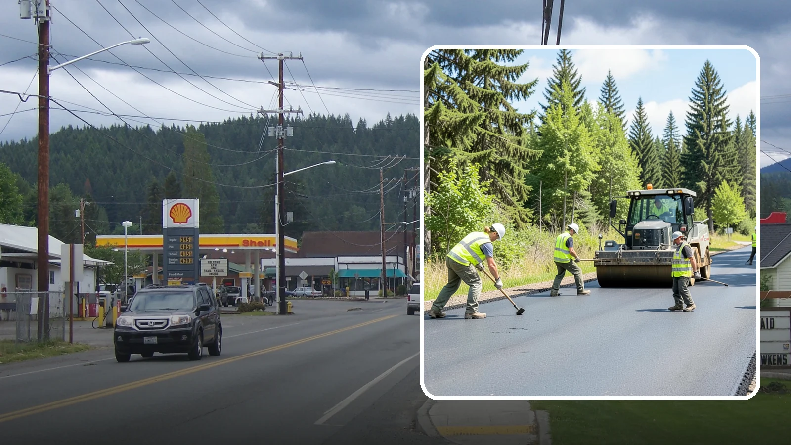 Trail Resurfacing in Granite Falls, Snohomish County, WA - Resurfacing of worn trail segments to restore a smooth, durable, and accessible travel surface.