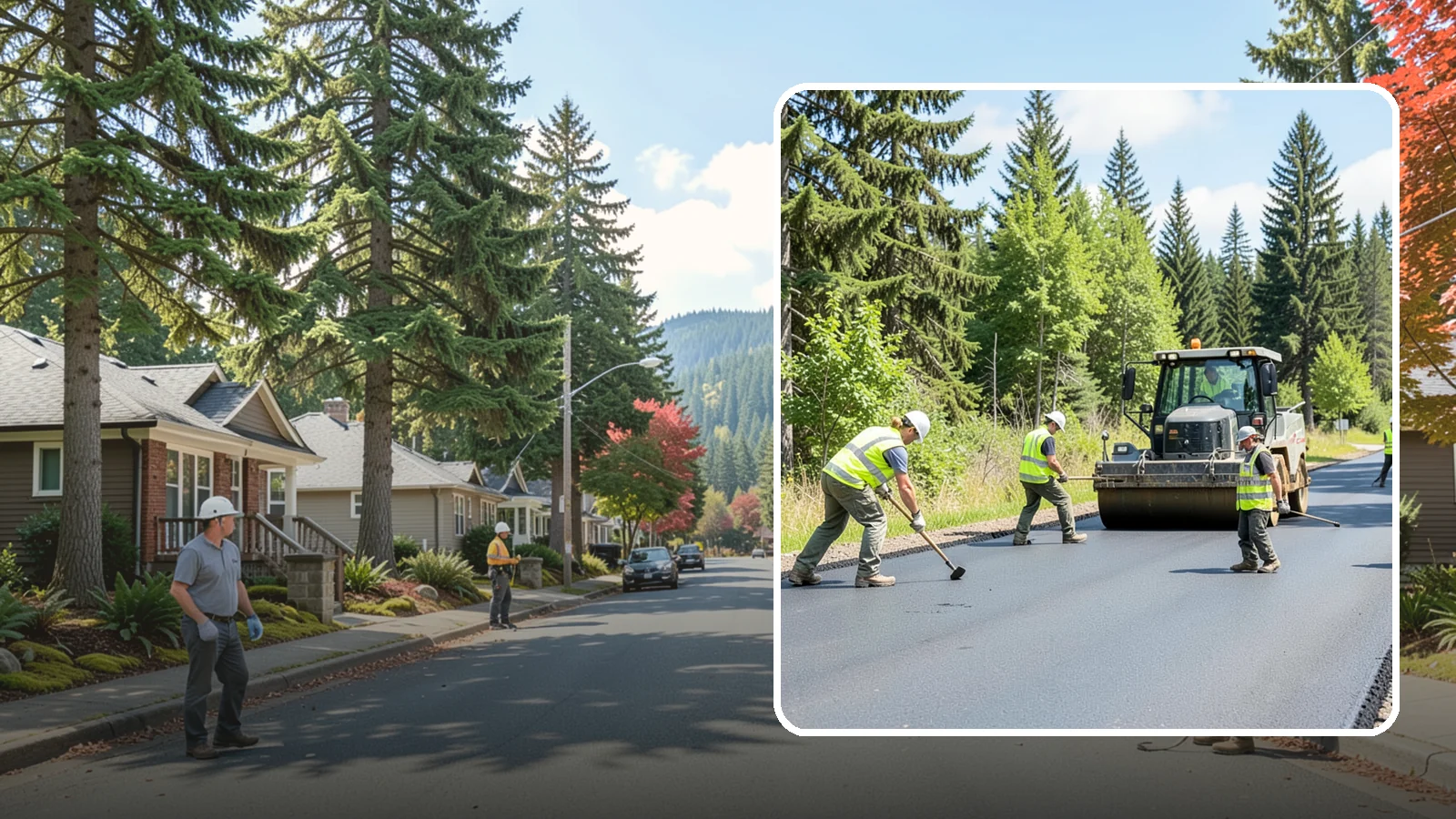 Trail Resurfacing in Hunts Point, King County, WA - Resurfacing of worn trail segments to restore a smooth, durable, and accessible travel surface.