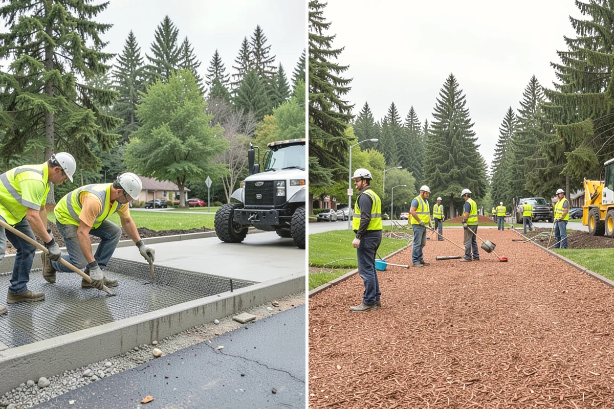 Trail Resurfacing in La Conner, Skagit County, WA - Evaluate surface failures, grade, and base condition