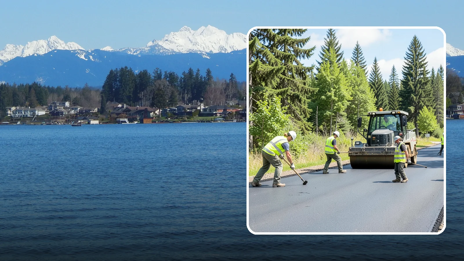 Trail Resurfacing in Lake Stevens, Snohomish County, WA - Resurfacing of worn trail segments to restore a smooth, durable, and accessible travel surface.