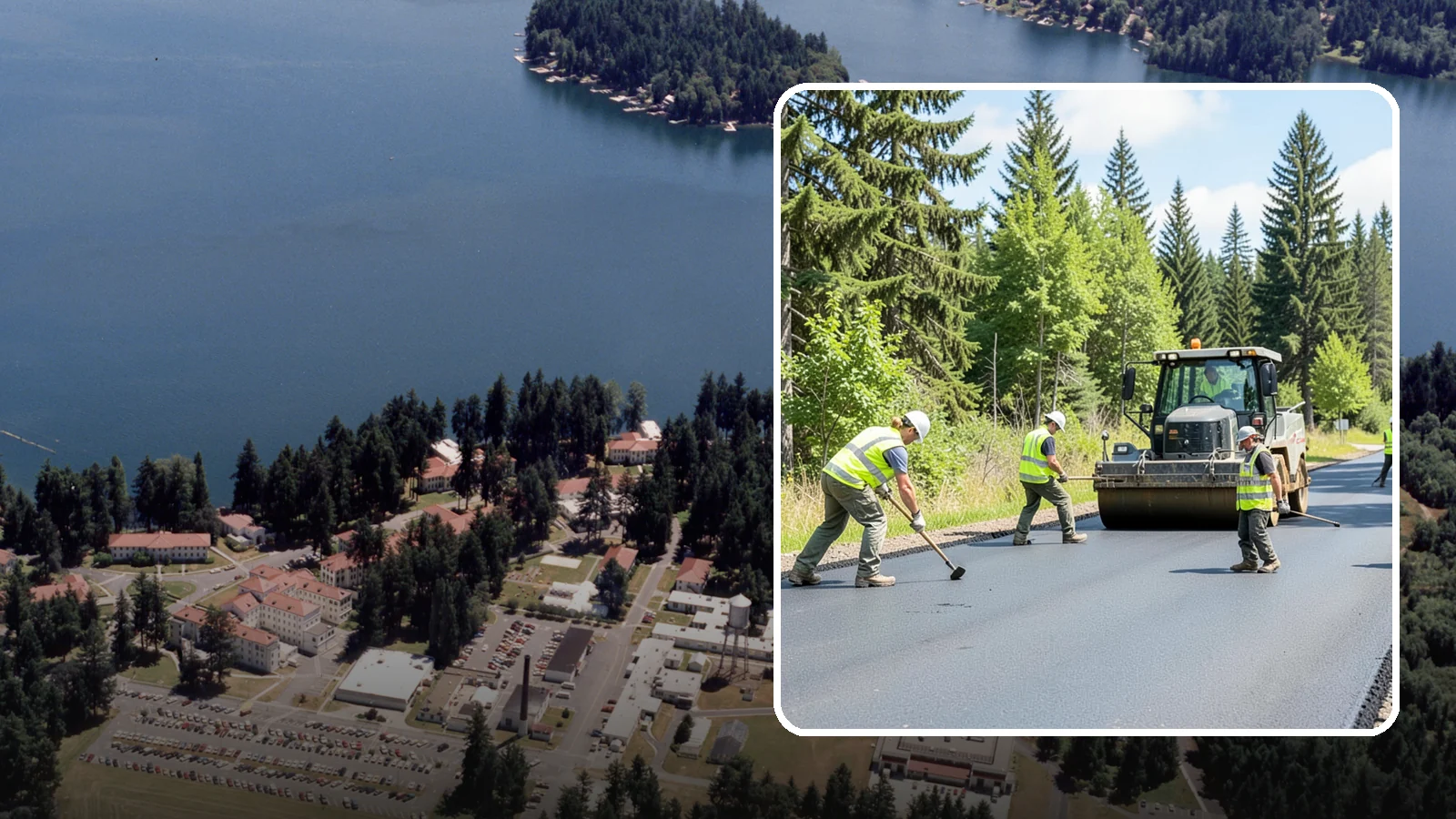 Trail Resurfacing in Lakewood, Pierce County, WA - Resurfacing of worn trail segments to restore a smooth, durable, and accessible travel surface.