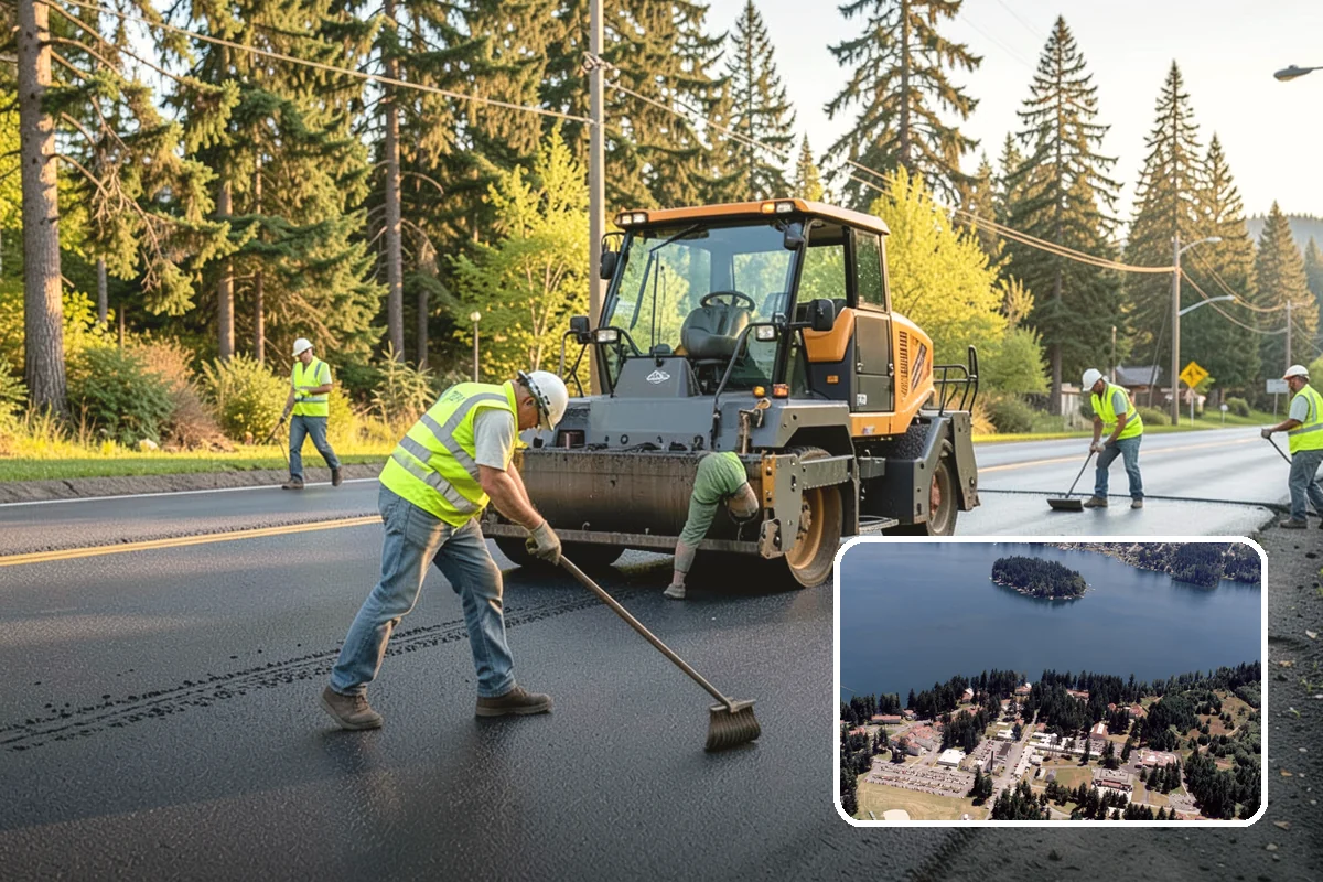 Trail Resurfacing in Lakewood, Pierce County, WA - Restores a smooth, accessible surface without full reconstruction cost