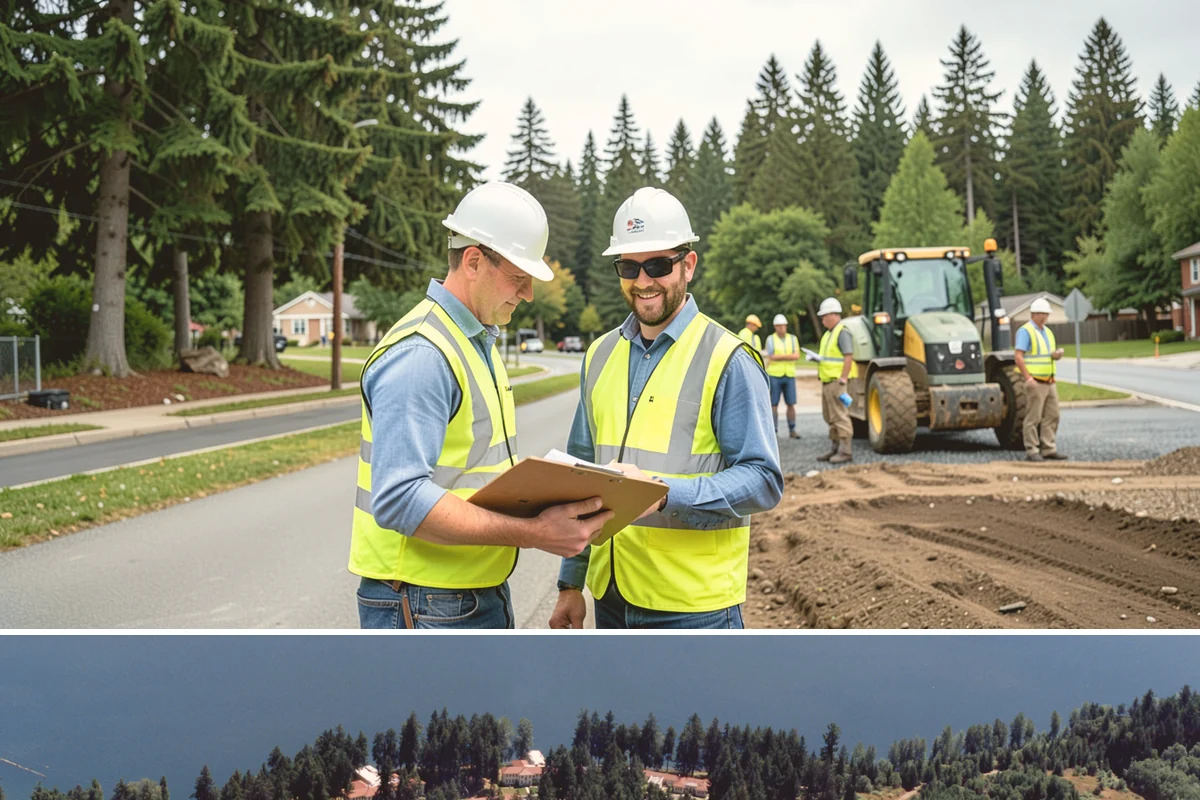 Trail Resurfacing in Lakewood, Pierce County, WA - Resurfacing is scheduled in the drier months when paving and aggregate placement can cure and compact properly.
