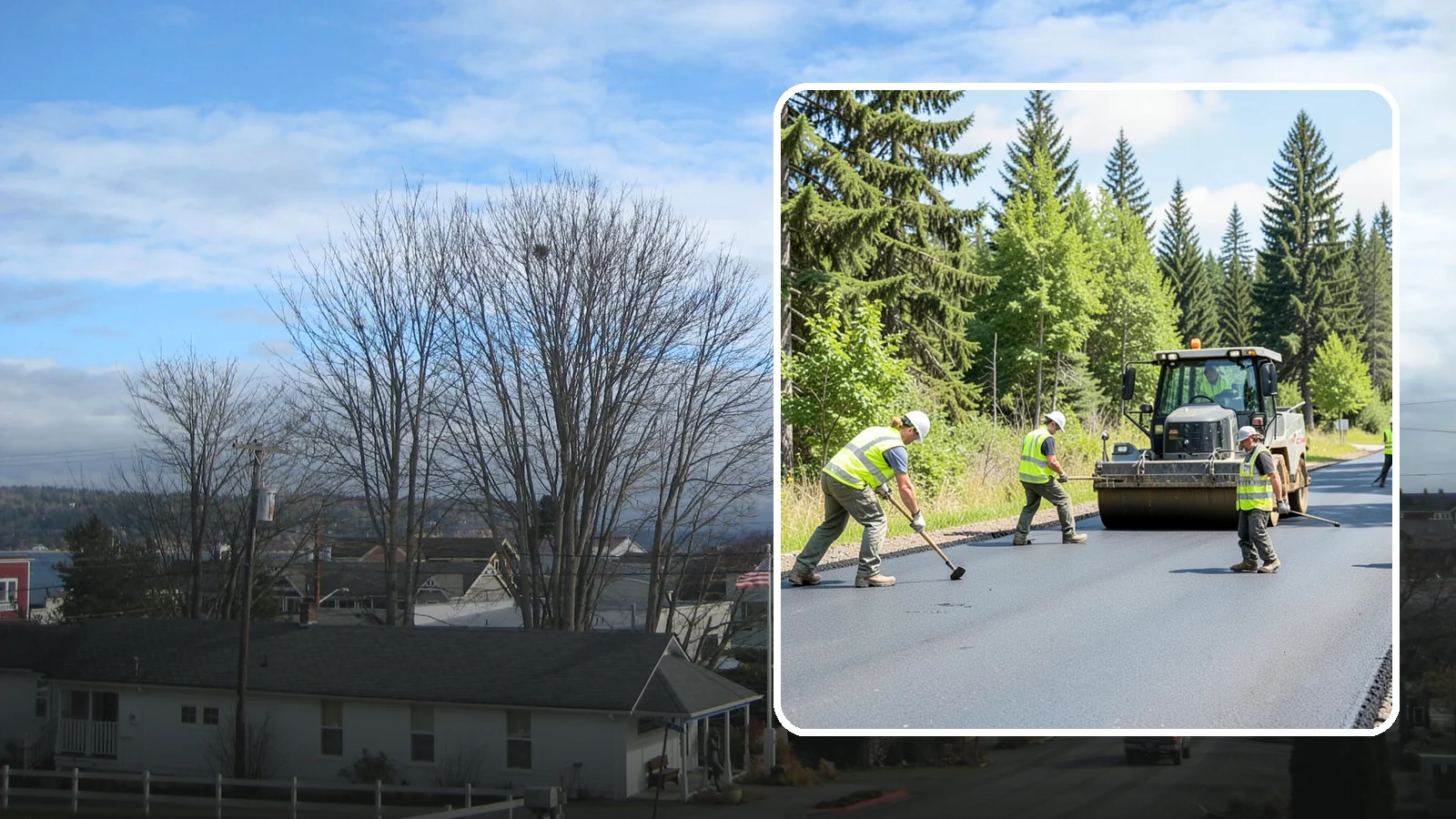 Trail Resurfacing in Langley, Island County, WA - Resurfacing of worn trail segments to restore a smooth, durable, and accessible travel surface.