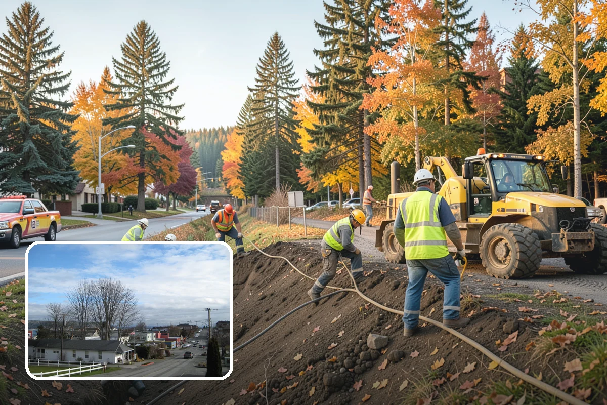 Trail Resurfacing in Langley, Island County, WA - Restores a smooth, accessible surface without full reconstruction cost