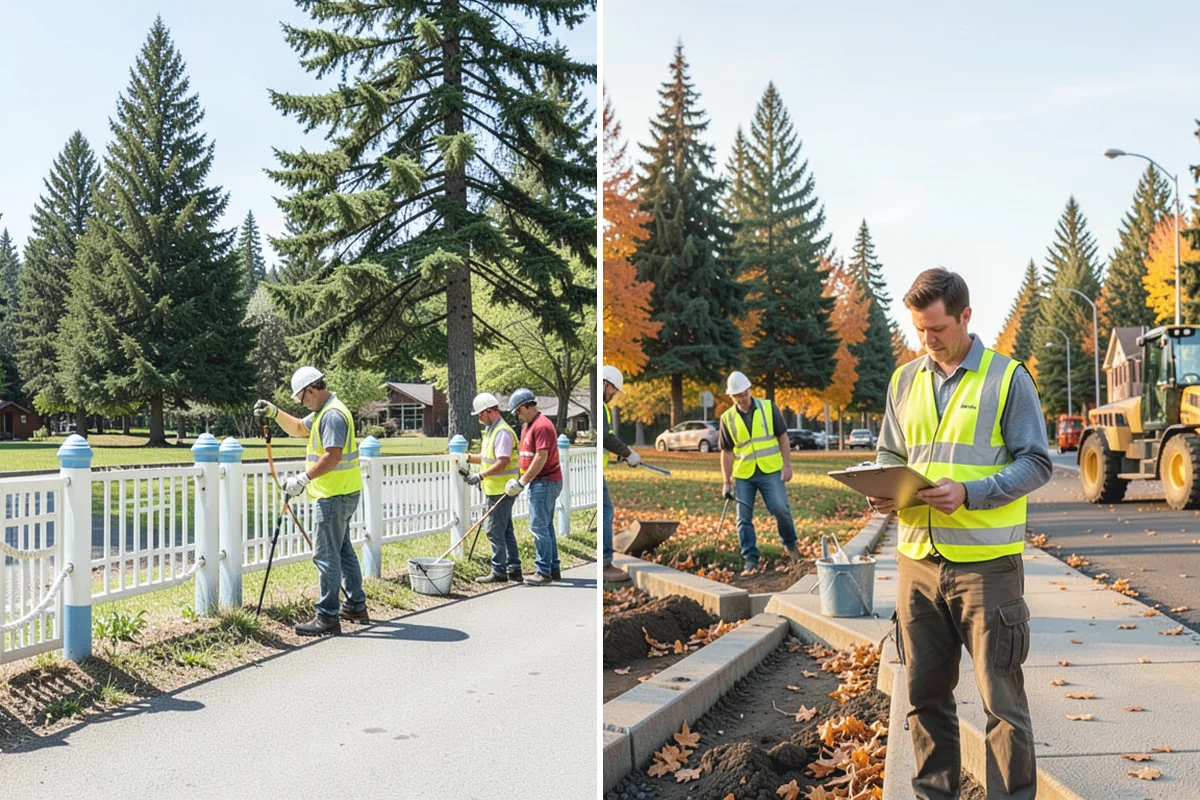 Trail Resurfacing in Marysville, Snohomish County, WA - Evaluate surface failures, grade, and base condition