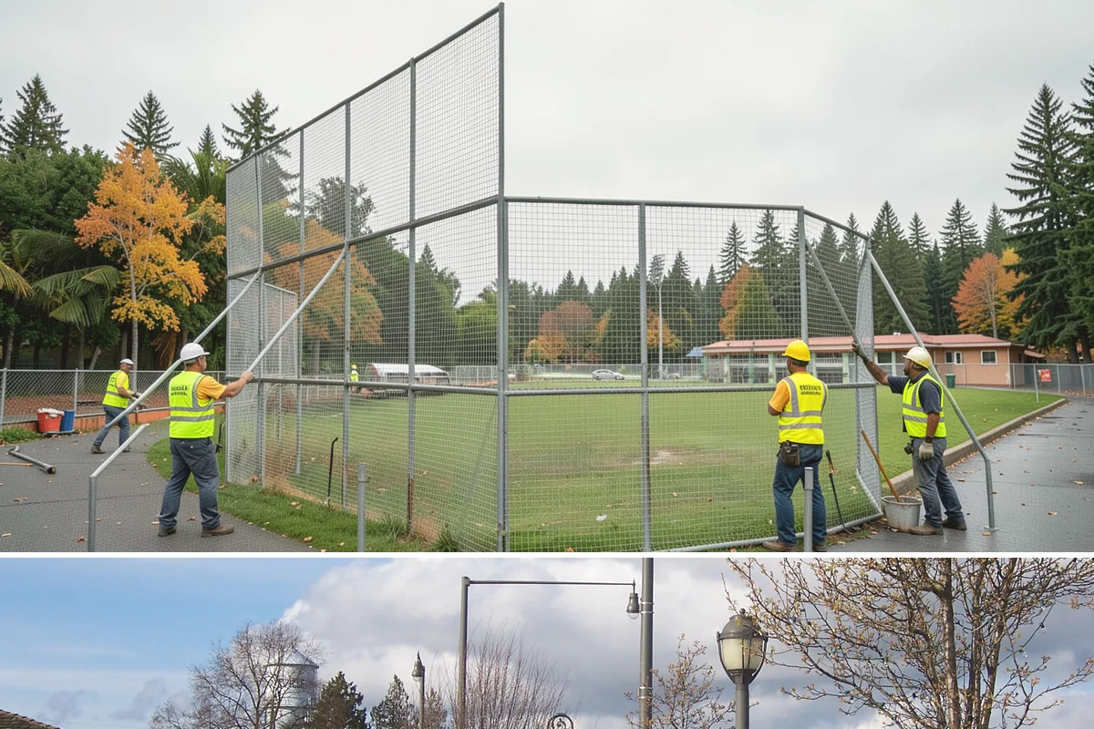 Trail Resurfacing in Marysville, Snohomish County, WA - Resurfacing is scheduled in the drier months when paving and aggregate placement can cure and compact properly.