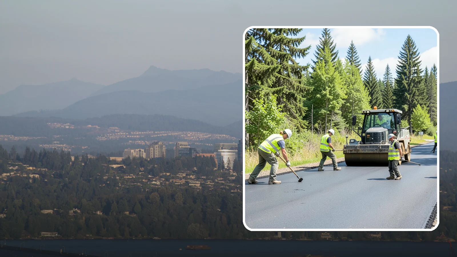Trail Resurfacing in Medina, King County, WA - Resurfacing of worn trail segments to restore a smooth, durable, and accessible travel surface.