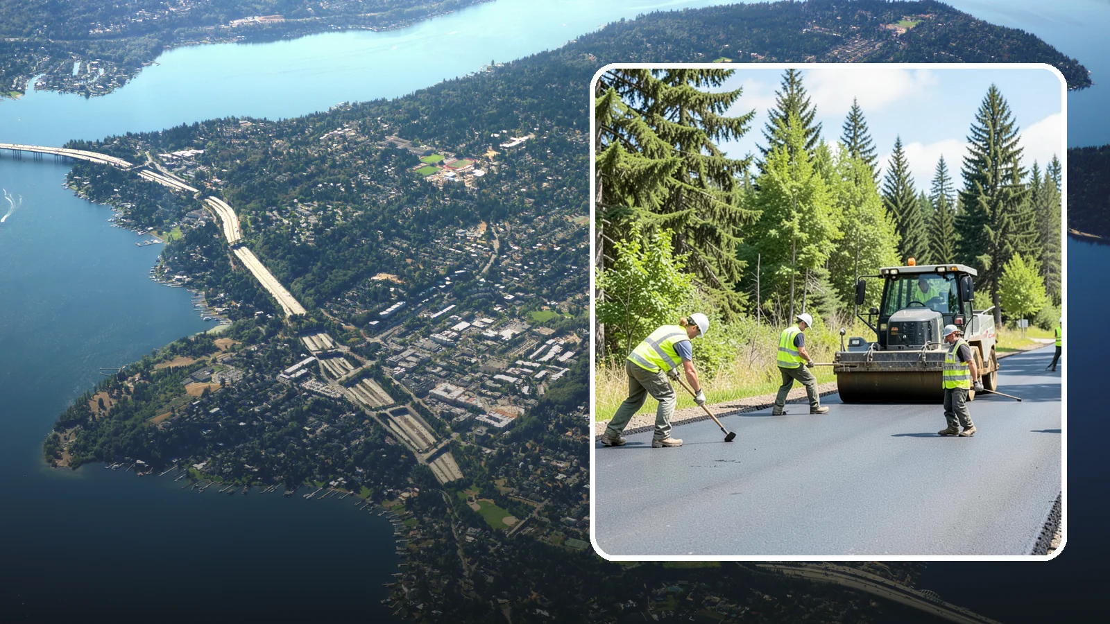 Trail Resurfacing in Mercer Island, King County, WA - Resurfacing of worn trail segments to restore a smooth, durable, and accessible travel surface.