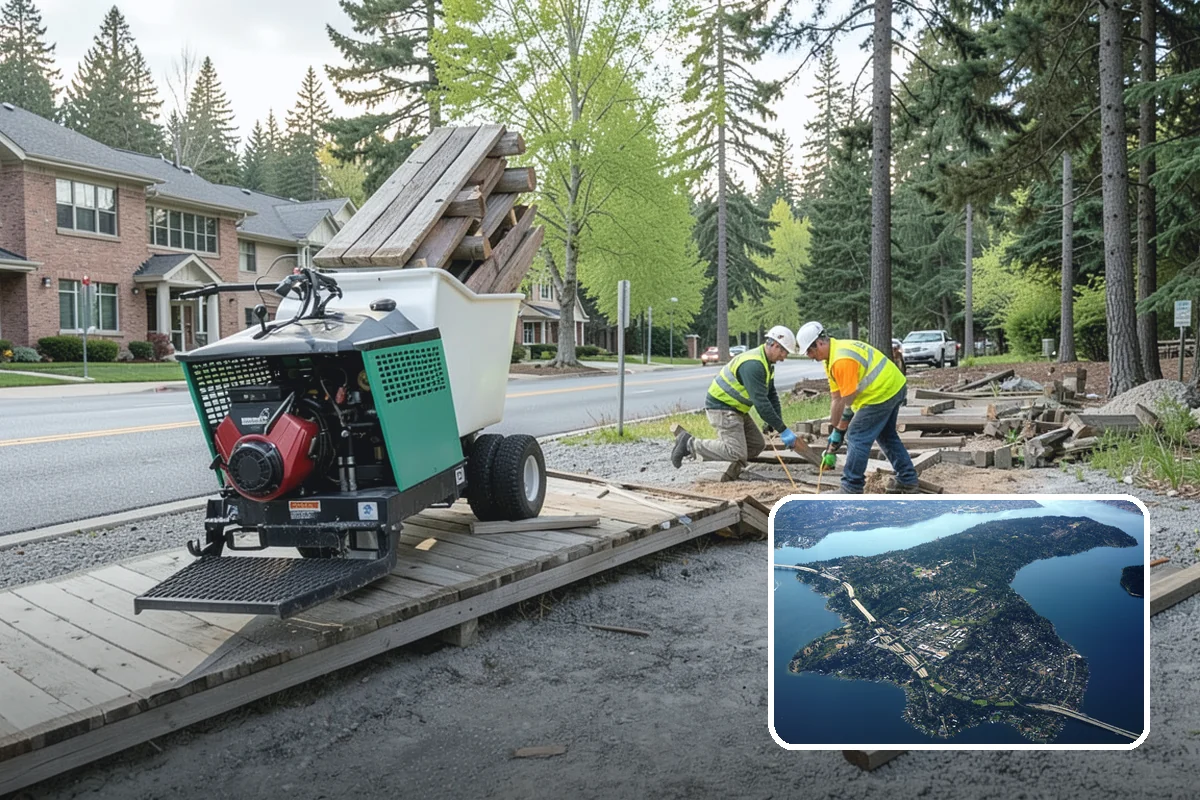 Trail Resurfacing in Mercer Island, King County, WA - Restores a smooth, accessible surface without full reconstruction cost
