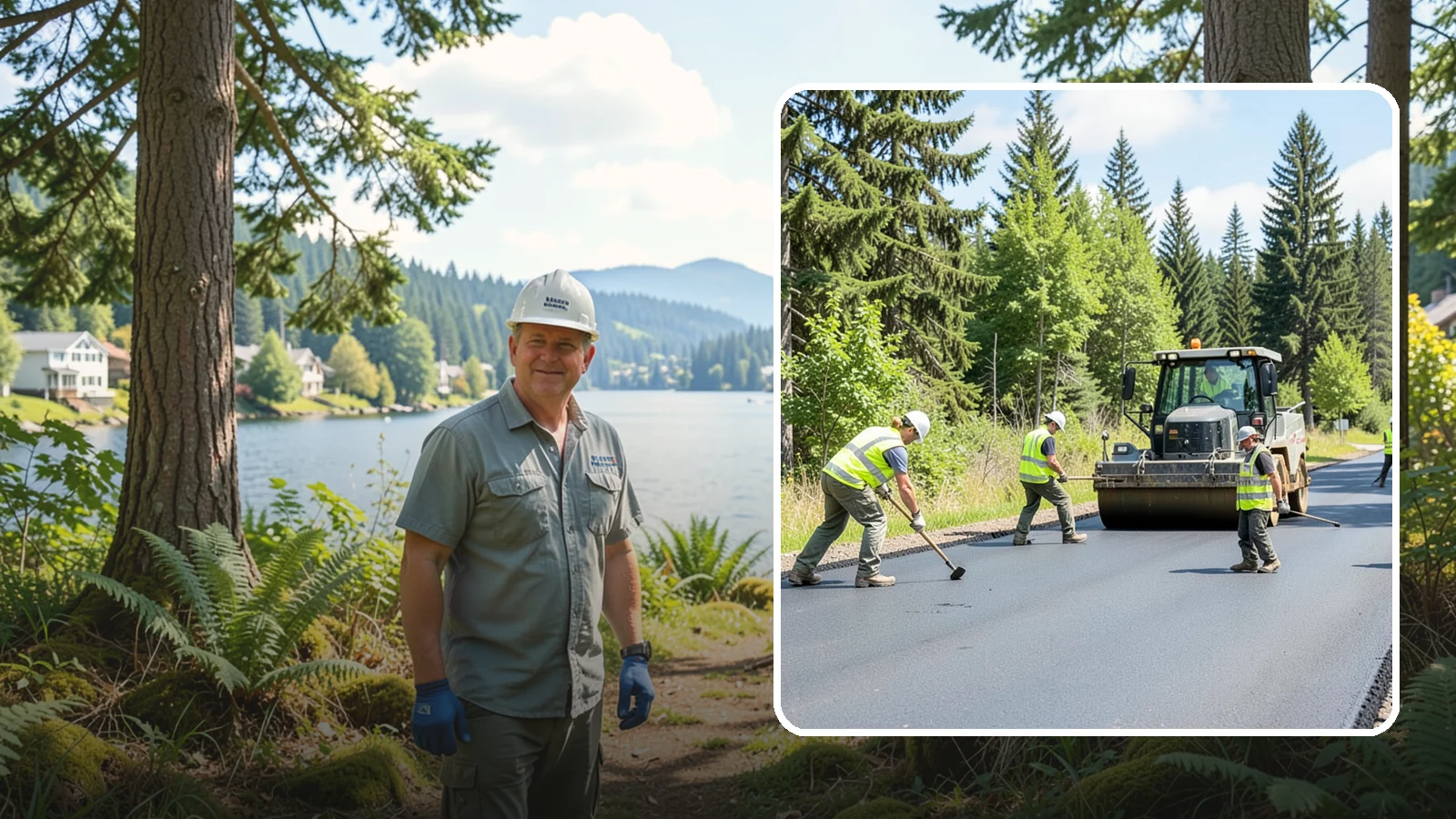 Trail Resurfacing in Milton, King County, WA - Resurfacing of worn trail segments to restore a smooth, durable, and accessible travel surface.