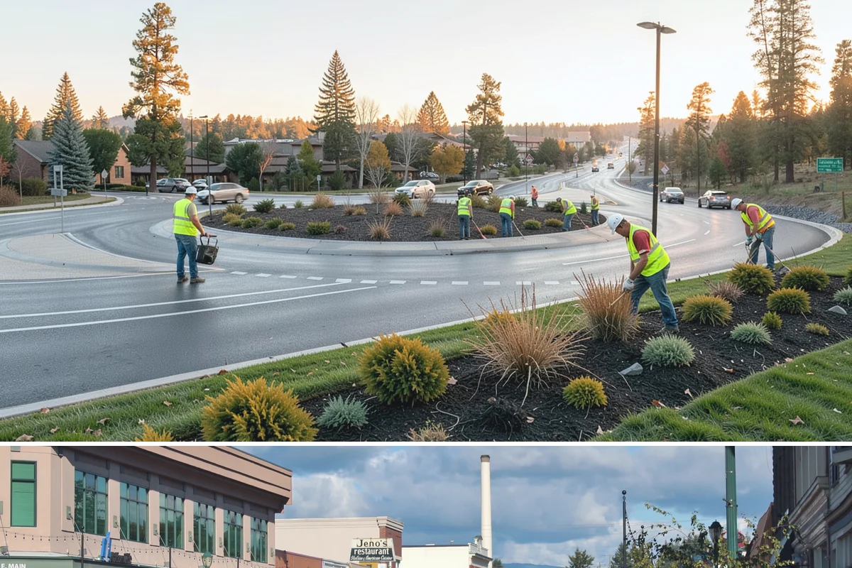 Trail Resurfacing in Monroe, Snohomish County, WA - Resurfacing is scheduled in the drier months when paving and aggregate placement can cure and compact properly.