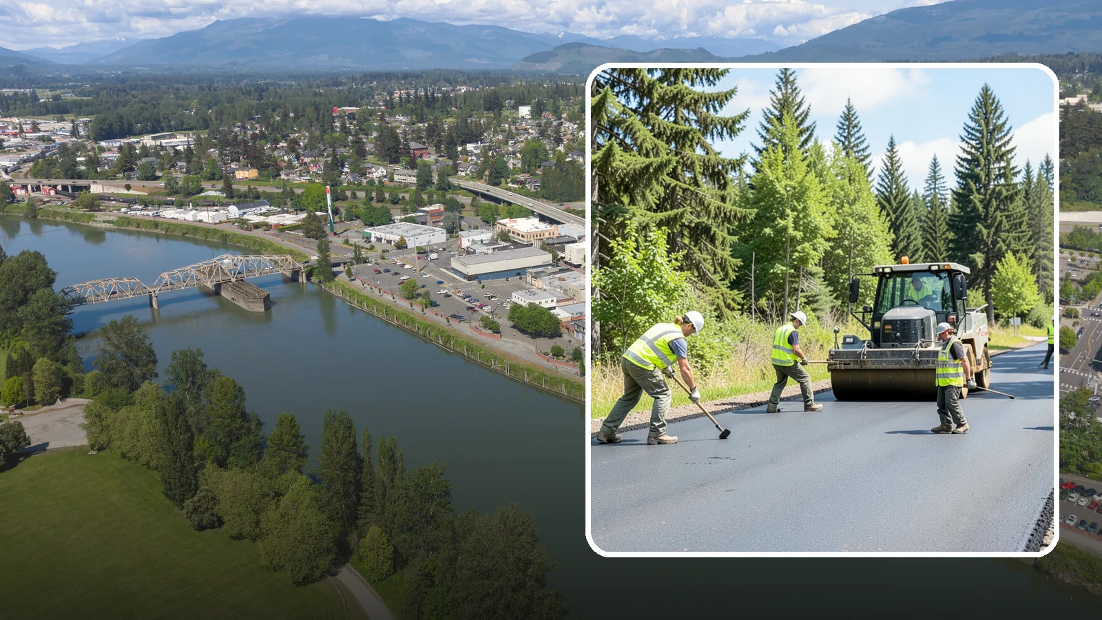 Trail Resurfacing in Mount Vernon, Skagit County, WA - Resurfacing of worn trail segments to restore a smooth, durable, and accessible travel surface.