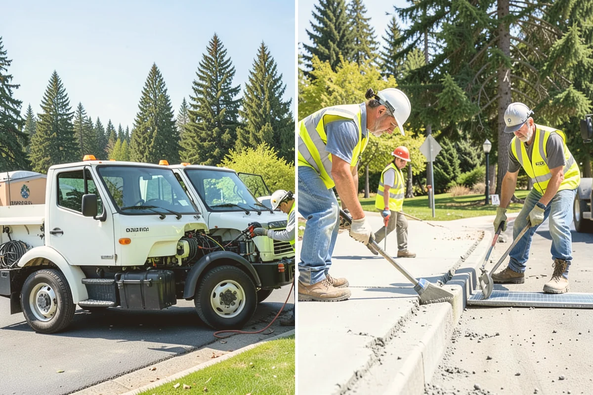 Trail Resurfacing in Mount Vernon, Skagit County, WA - Evaluate surface failures, grade, and base condition
