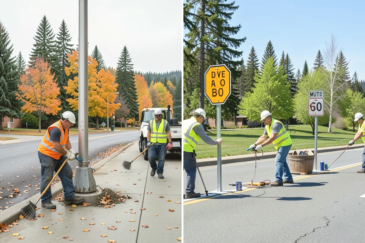 Trail Resurfacing in Mountlake Terrace, Snohomish County, WA - Evaluate surface failures, grade, and base condition