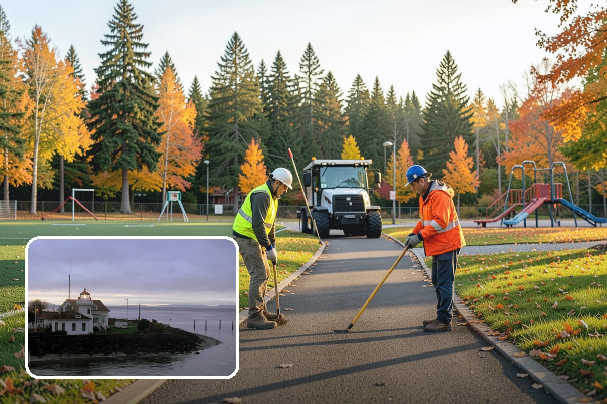 Trail Resurfacing in Mukilteo, Snohomish County, WA - Restores a smooth, accessible surface without full reconstruction cost