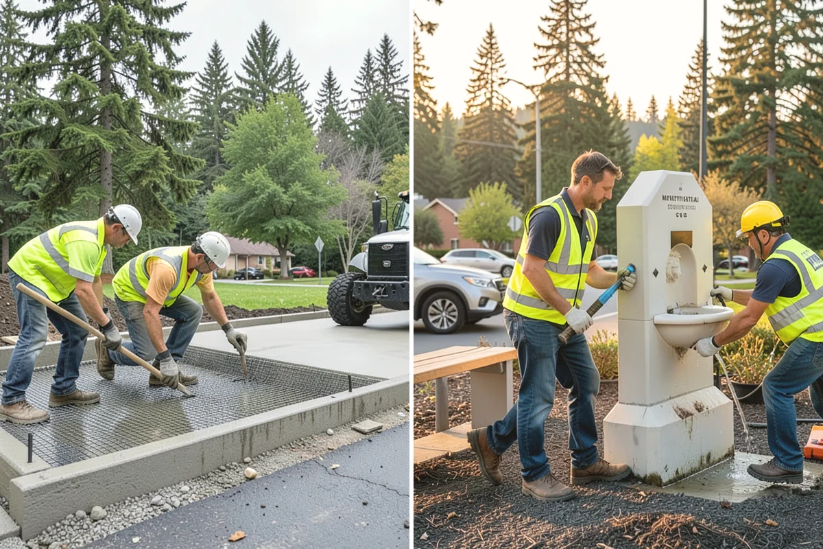 Trail Resurfacing in Mukilteo, Snohomish County, WA - Evaluate surface failures, grade, and base condition