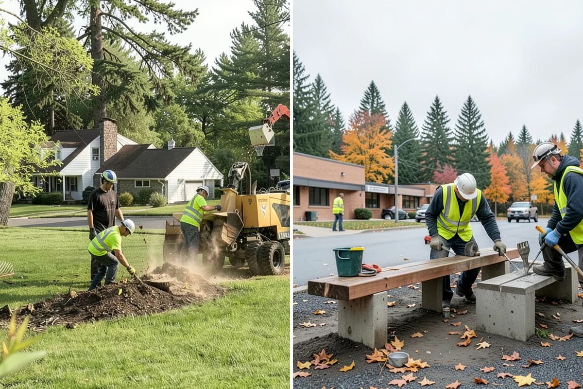 Trail Resurfacing in Normandy Park, King County, WA - Evaluate surface failures, grade, and base condition