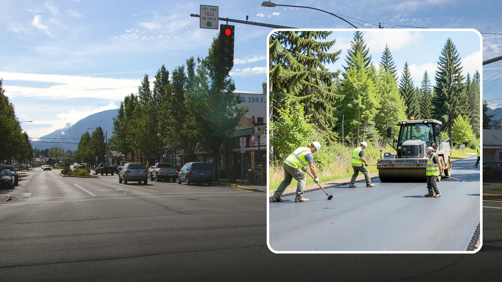 Trail Resurfacing in North Bend, King County, WA - Resurfacing of worn trail segments to restore a smooth, durable, and accessible travel surface.