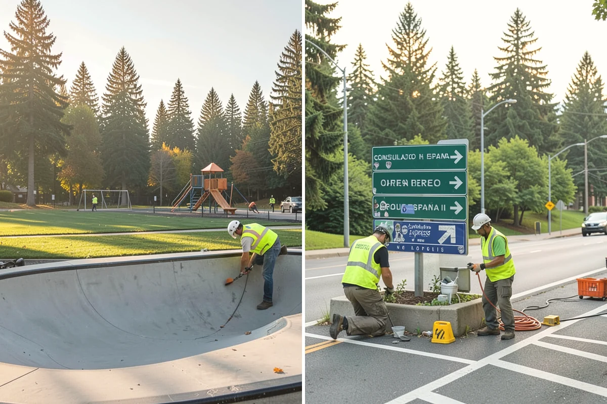 Trail Resurfacing in North Bend, King County, WA - Evaluate surface failures, grade, and base condition